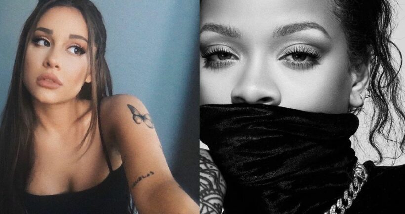 Rihanna Ariana Grande นำทัพศิลปินลงนามจดหมายเปิดผนึกปฏิรูปตำรวจ | The Thaiger