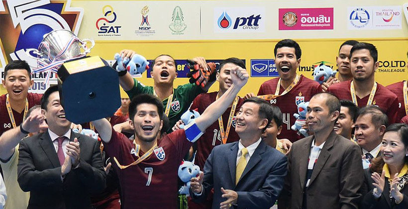 ไม่เปลี่ยนแปลง! ฟุตซอลทีมชาติไทย ยึดอันดับ 17 โลก – บราซิล ครองเบอร์หนึ่ง | The Thaiger