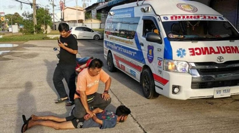 Man arrested for stealing Phuket ambulance