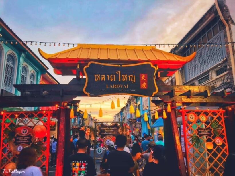 Phuket’s Lard Yai Sunday night market springs back to life