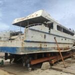 Phuket&#8217;s killer boat Phoenix ripped apart for scrap metal | Thaiger
