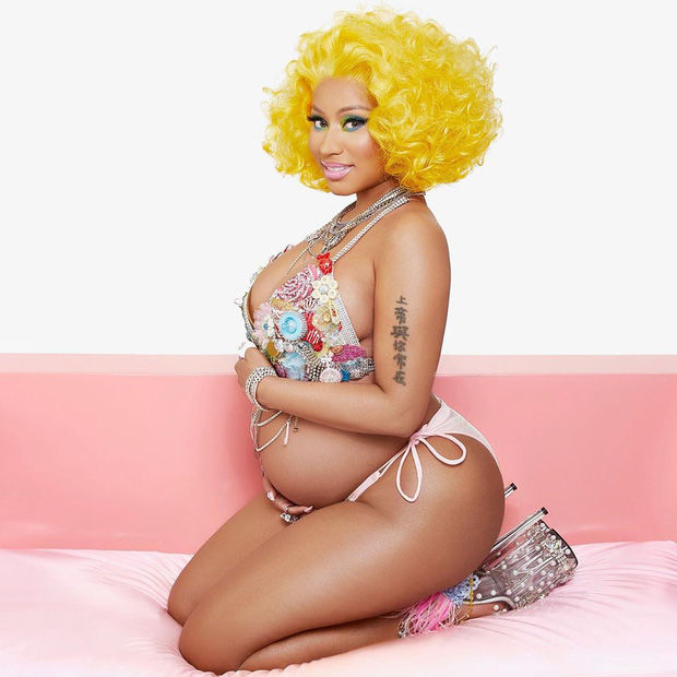 Nicki Minaj tung bộ ảnh khoe mang thai con đầu lòng | News by Thaiger