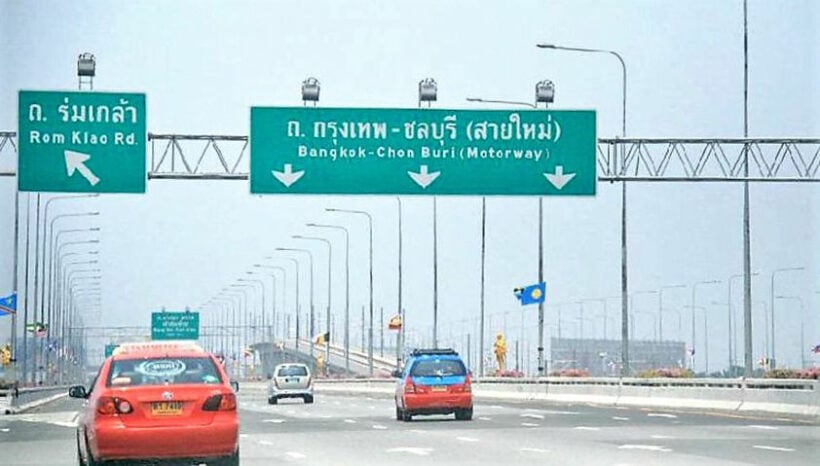 Motorway tolls to be waived on two major routes this holiday weekend | The Thaiger