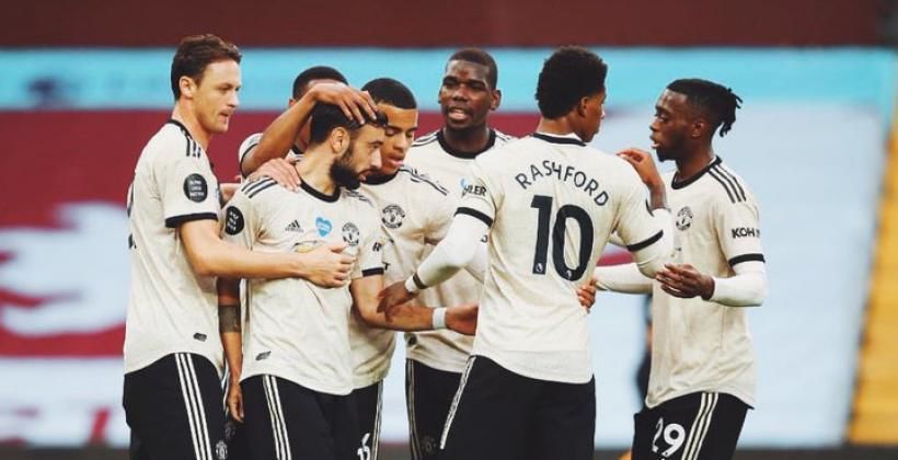 ป็อก-บรูโน่ โชว์เทพ ! ไฮไลท์ แอสตัน วิลล่า 0-3 แมนยู, จี้ท็อปโฟร์เหลือแต้มเดียว | The Thaiger