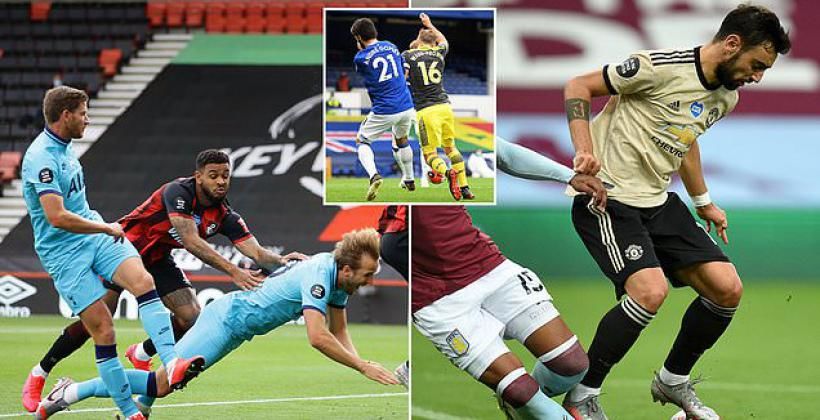 สารภาพบาป ! พรีเมียร์ลีก เผย VAR ตัดสินจังหวะจุดโทษมั่วถึง 3 คู่ในคืนเดียว | The Thaiger