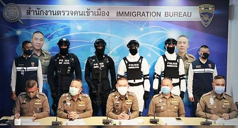 Thai police arrest 2 Nigerians for online romance scam