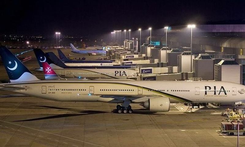 EU temporarily bans flights from Pakistan International Airlines