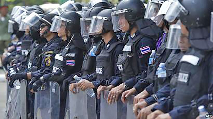 Leaked memo shows Thai police preparing to arrest protesters