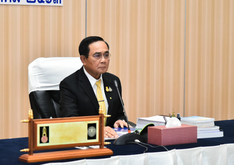 ‘บิ๊กตู่’ ยัน ยังไม่มีโผทหาร 63 ให้เหล่าทัพพิจารณา ปรับย้ายใครไม่ต้องถามสื่อ | The Thaiger