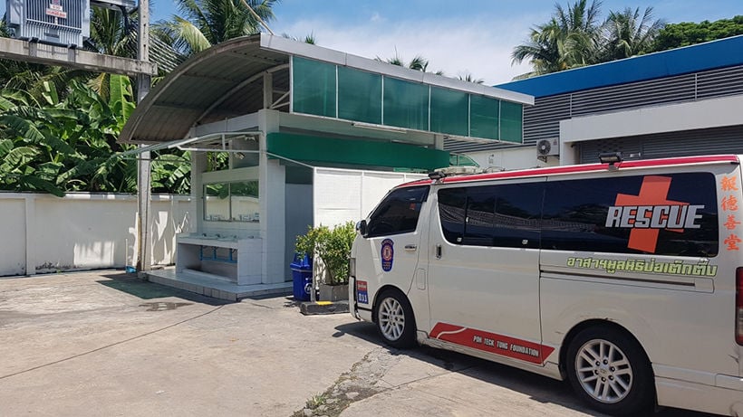 Cabbie’s body found in Bangkok petrol station toilet