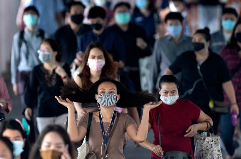 Phuket drops outdoor face mask requirement