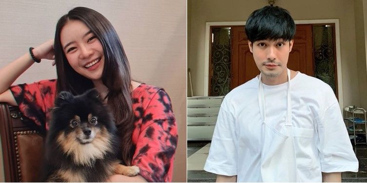 เพจดังจับตาความสัมพันธ์ หน่อง – แพรวา | The Thaiger