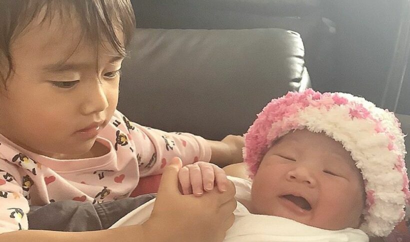 กุญแจซอล คลอดลูกคนที่ 2 น้องรันเวย์ ของพี่เทคออฟ | The Thaiger