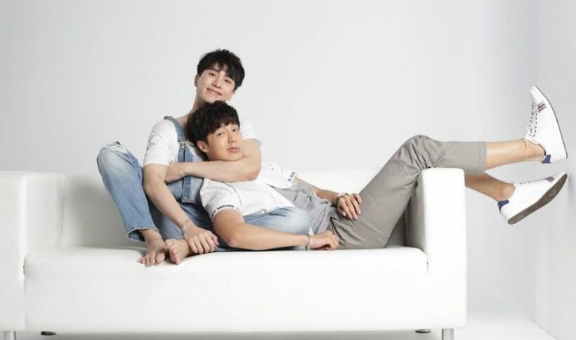 เผยภาพฟิตติ้ง คุณหมีปาฏิหาริย์ อิน สาริน-จ๊อบ ธัชพล ละครวายเรื่องแรกของช่อง 3 | The Thaiger