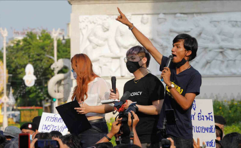 Bangkok sees biggest anti-government rally in months