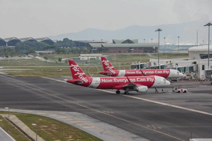 Air Asia announces 2 new cross-country domestic routes into Hua Hin