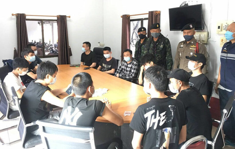 Police arrest 16 Chinese nationals for illegal crossing from Myanmar