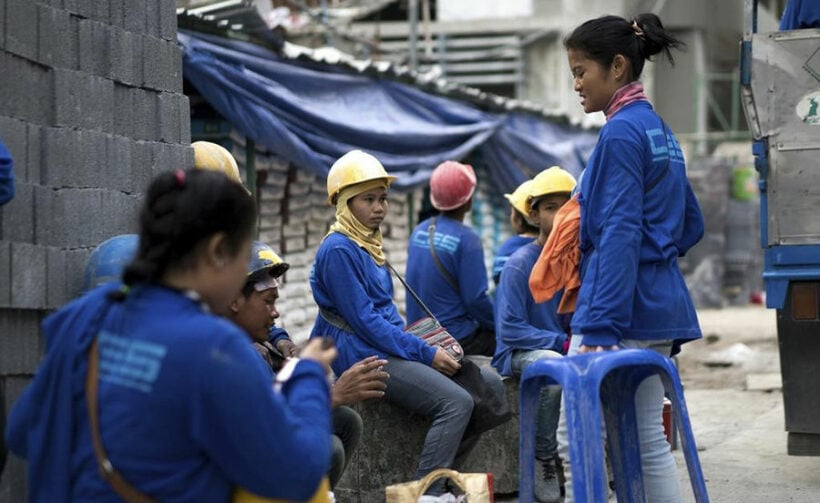 Thai government urged to offer amnesty to illegal migrants and their employers