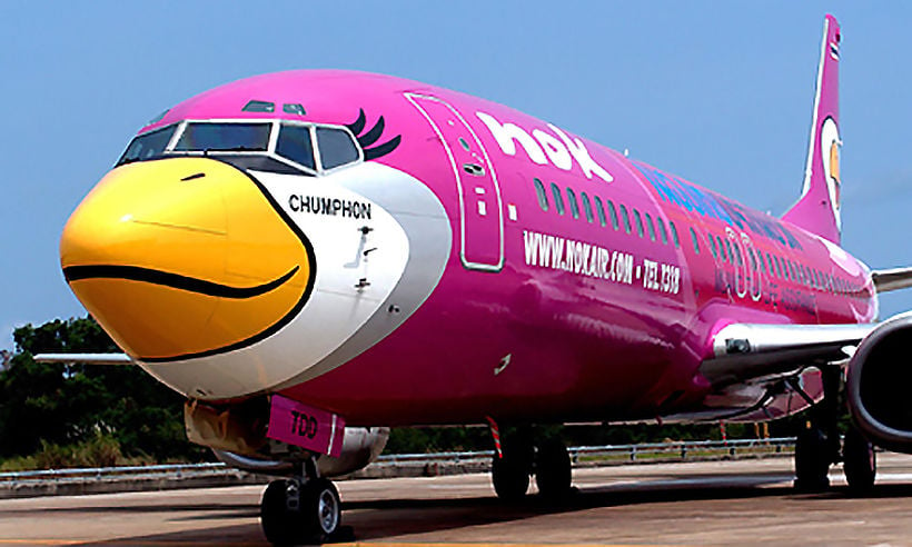 Nok Air announces domestic flights from Korat to Chiang Mai, Phuket, and Hat Yai