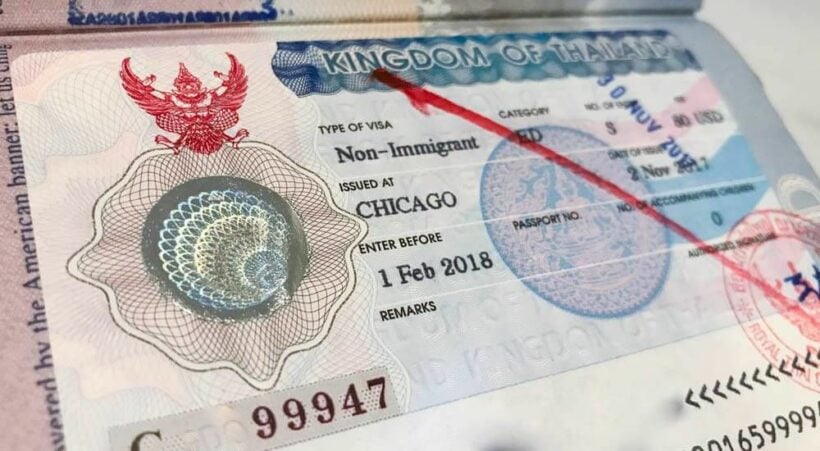 Thai Cabinet extends the visa amnesty for foreigners