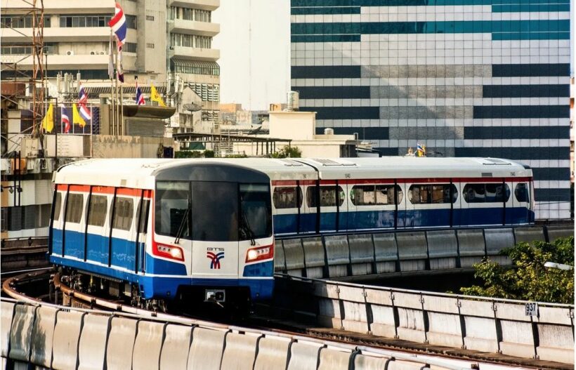 Bangkok Skytrain cancels seat spacing measures