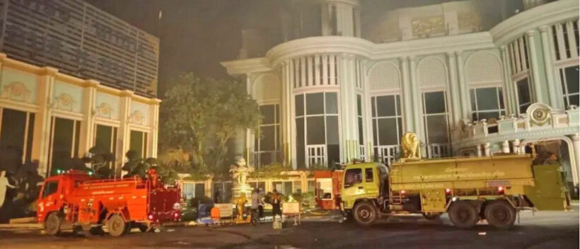 Pattaya’s Sukhawadee House burns… AGAIN – VIDEO