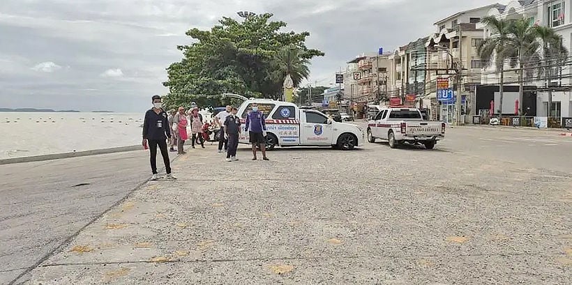 Body of unidentified Asian man found floating off Pattaya’s Koh Sak