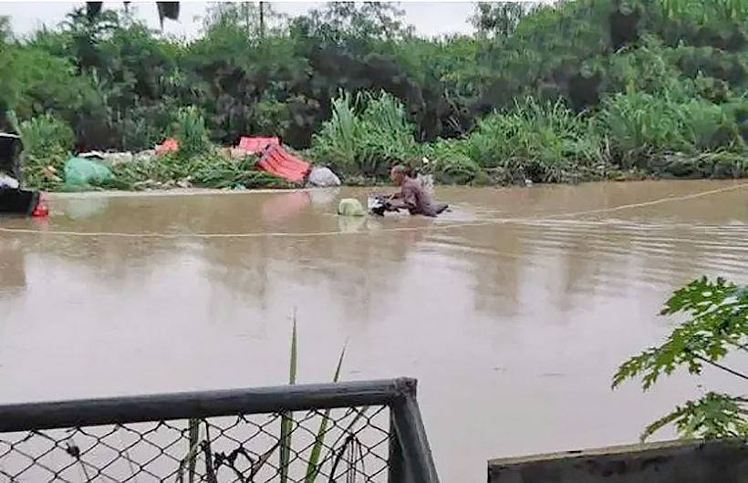 Massive flash flood brings Pattaya to a crawl | News by Thaiger