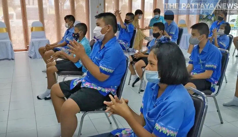 Pattaya students get toilet training