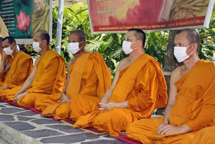 Covid-19 found in 3 Thai monks at Las Vegas temple