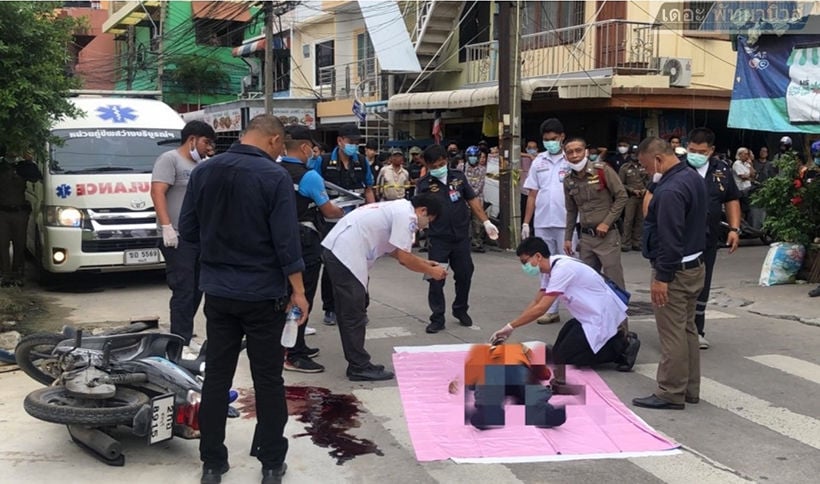 Pattaya murder well planned, police after 2 suspects