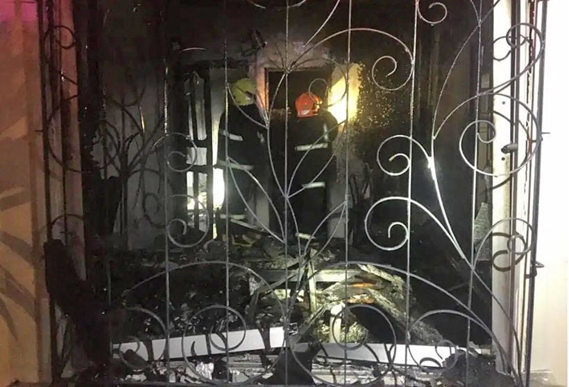 Pattaya woman, infant son escape house fire unharmed - VIDEO | News by Thaiger