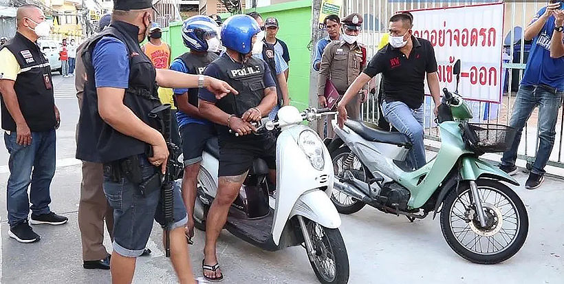 Pattaya police say insults led to fatal shooting | Thaiger