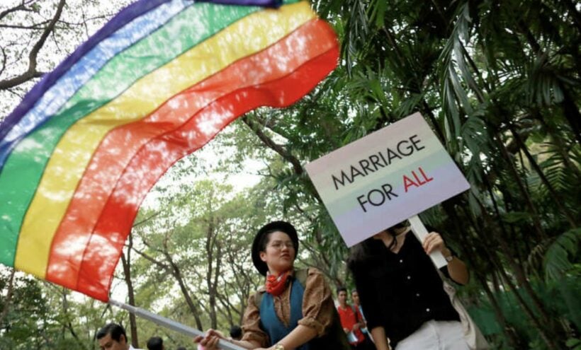 UPDATE: Thai Cabinet approves civil partnership bill