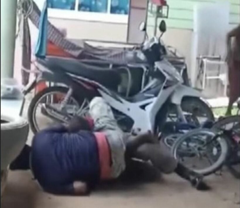 Buriram policeman charged over shooting of neighbour