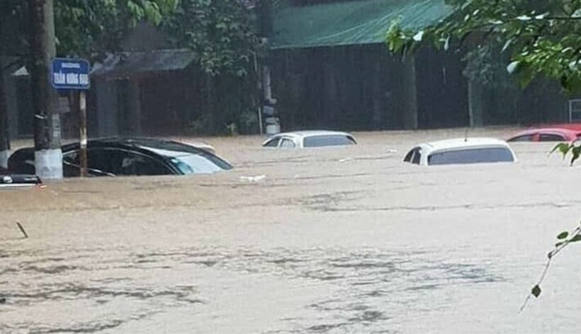 5 killed during heavy flooding in northern Vietnam