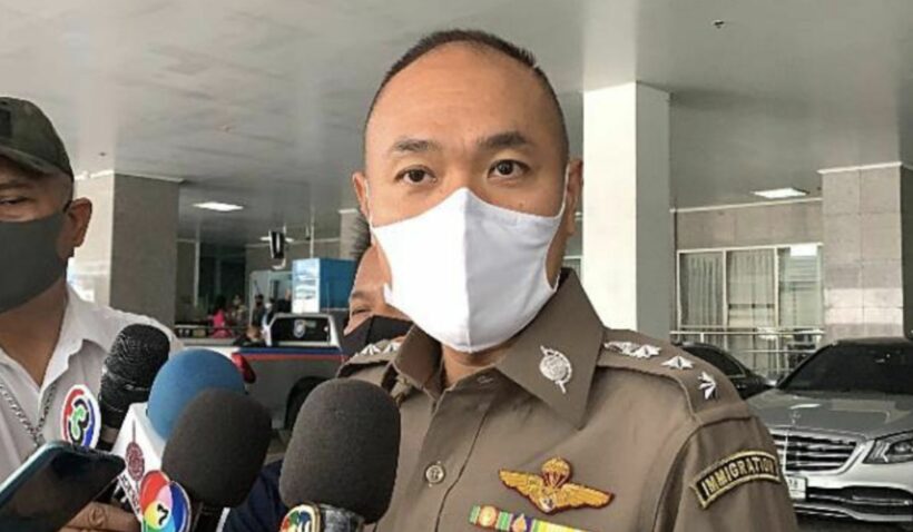 Video catches Thai immigration officials asking for a bribe