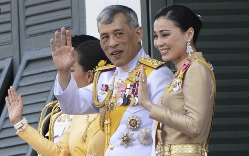 Best wishes to HM King of Thailand on this auspicious occasion