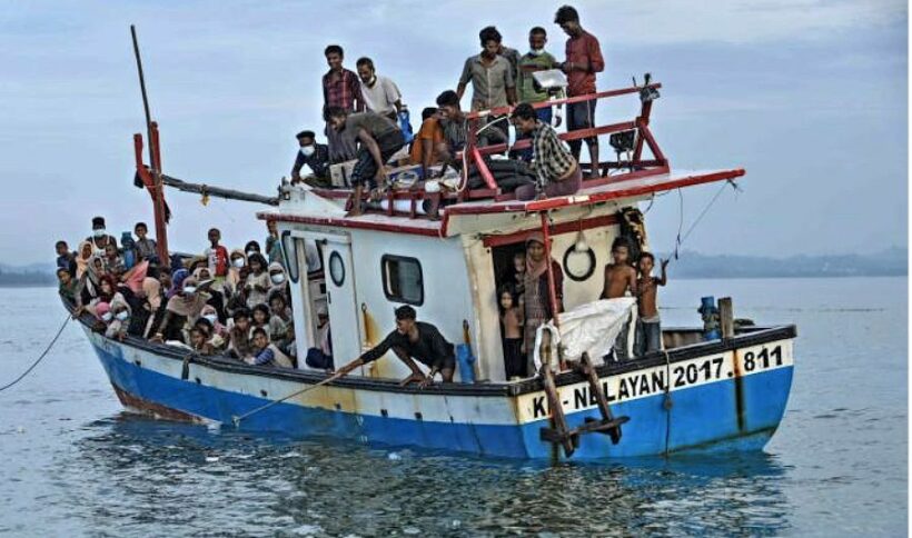 Rohingya boat incident leaves 24 feared dead off Malaysian coast