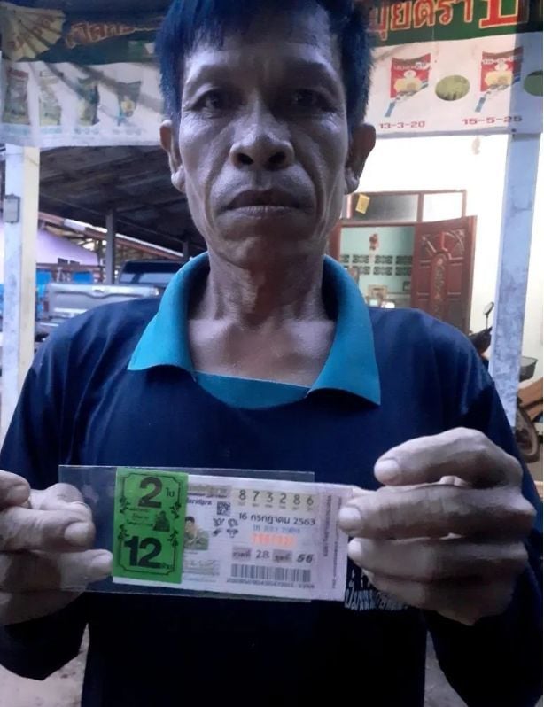 Thai lottery win