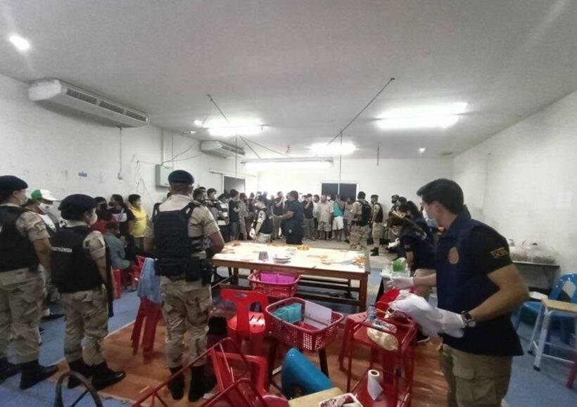 Officials raid 2 Phuket casinos, arresting 87 illegal gamblers