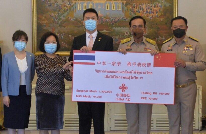 Thailand praised by China for successful suppression of Covid-19