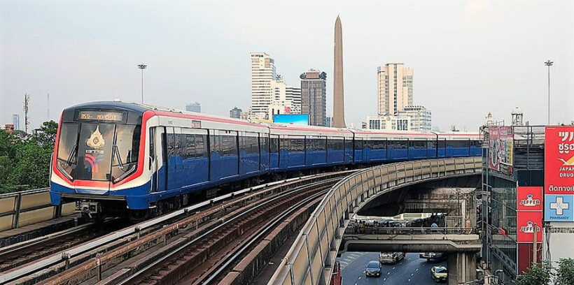 Thai government extends contact-tracing app to Bangkok metro, Skytrain services