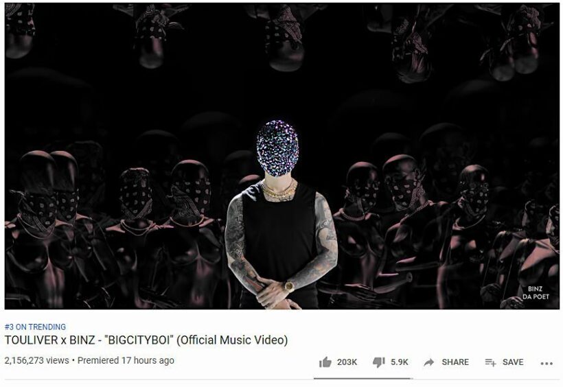 MV "Bigcityboi" của Binz và Touliver gây ấn tượng bởi hình ảnh và lời rap quá chất | News by Thaiger
