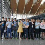 First post-Covid flight from China lands in Bangkok | Thaiger