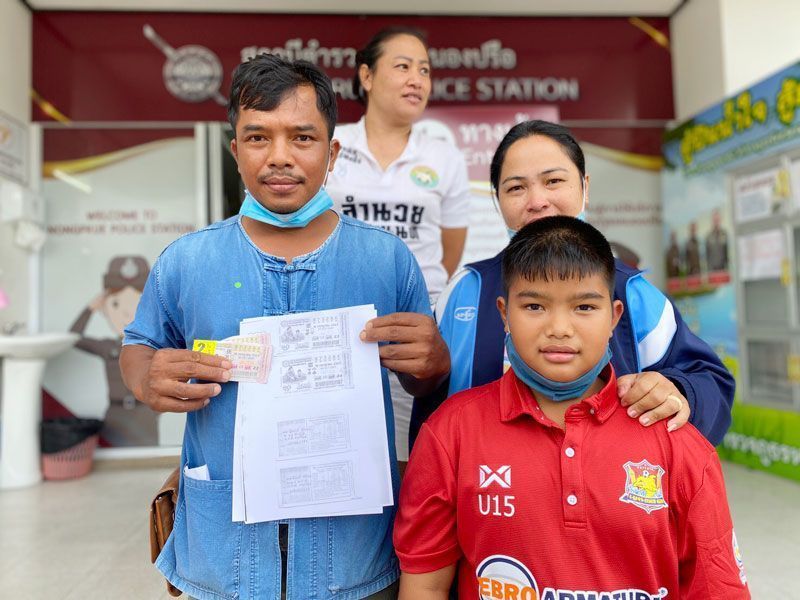 Congratulations! Winners of yesterday’s Thai lottery draw