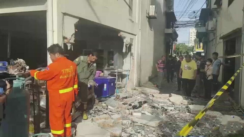 Ratchaburi explosion injures 4 | News by Thaiger