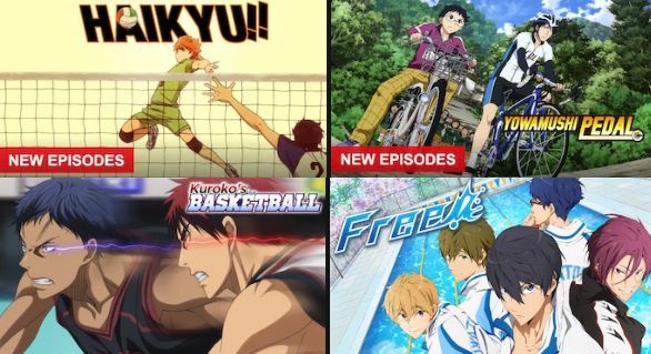 6 การ์ตูน/อนิเมะสายกีฬา น่าดู 2020 ใน Netflix! | The Thaiger