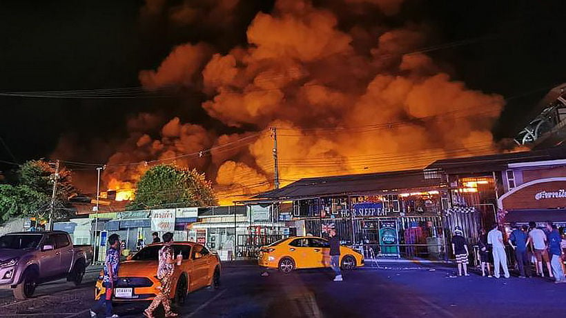 Bangkok’s Ying Charoen wet market reopens after fire