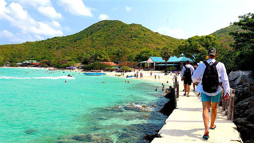 Koh Lan to get “neo” branding to attract tourists